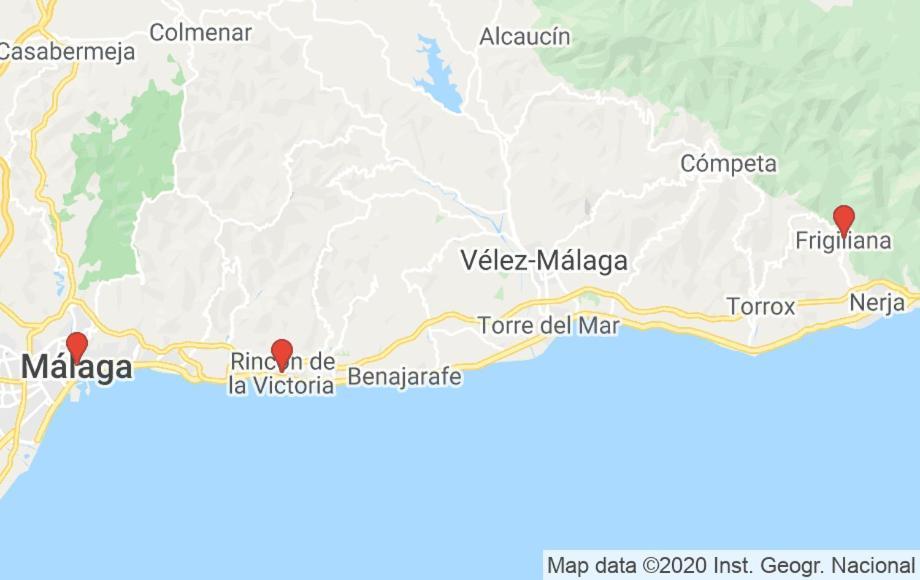 Chalet Los Jarrones Torre Del Mar Εξωτερικό φωτογραφία